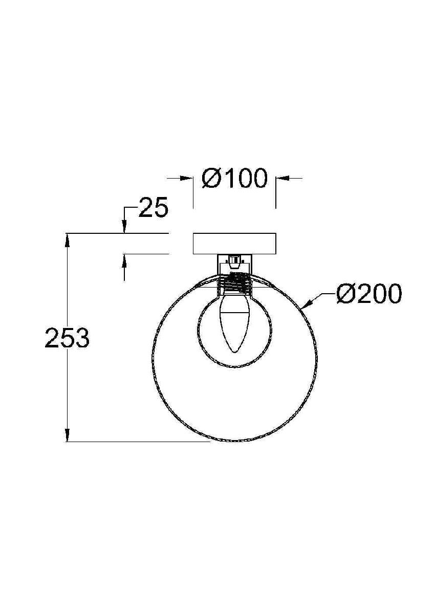 Бра Basic form MOD521WL-01G3