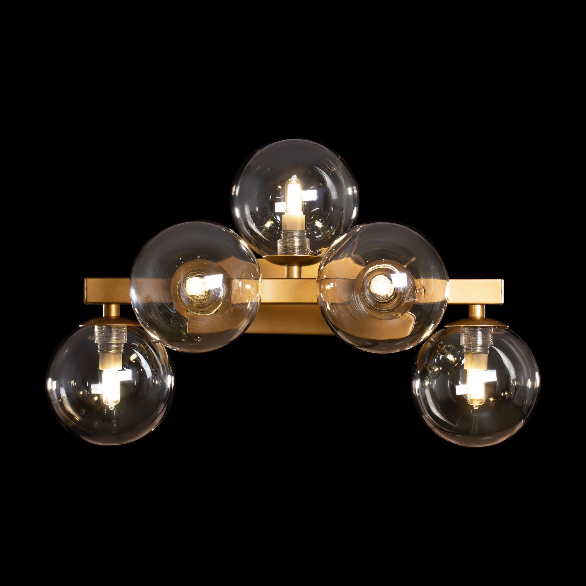 Настенный светильник Dallas MOD545WL-05G