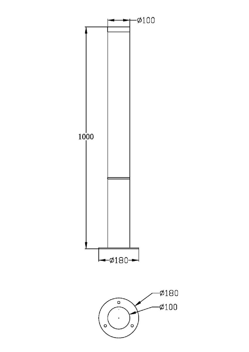 Ландшафтный светильник Ginza O041FL-L30B3K