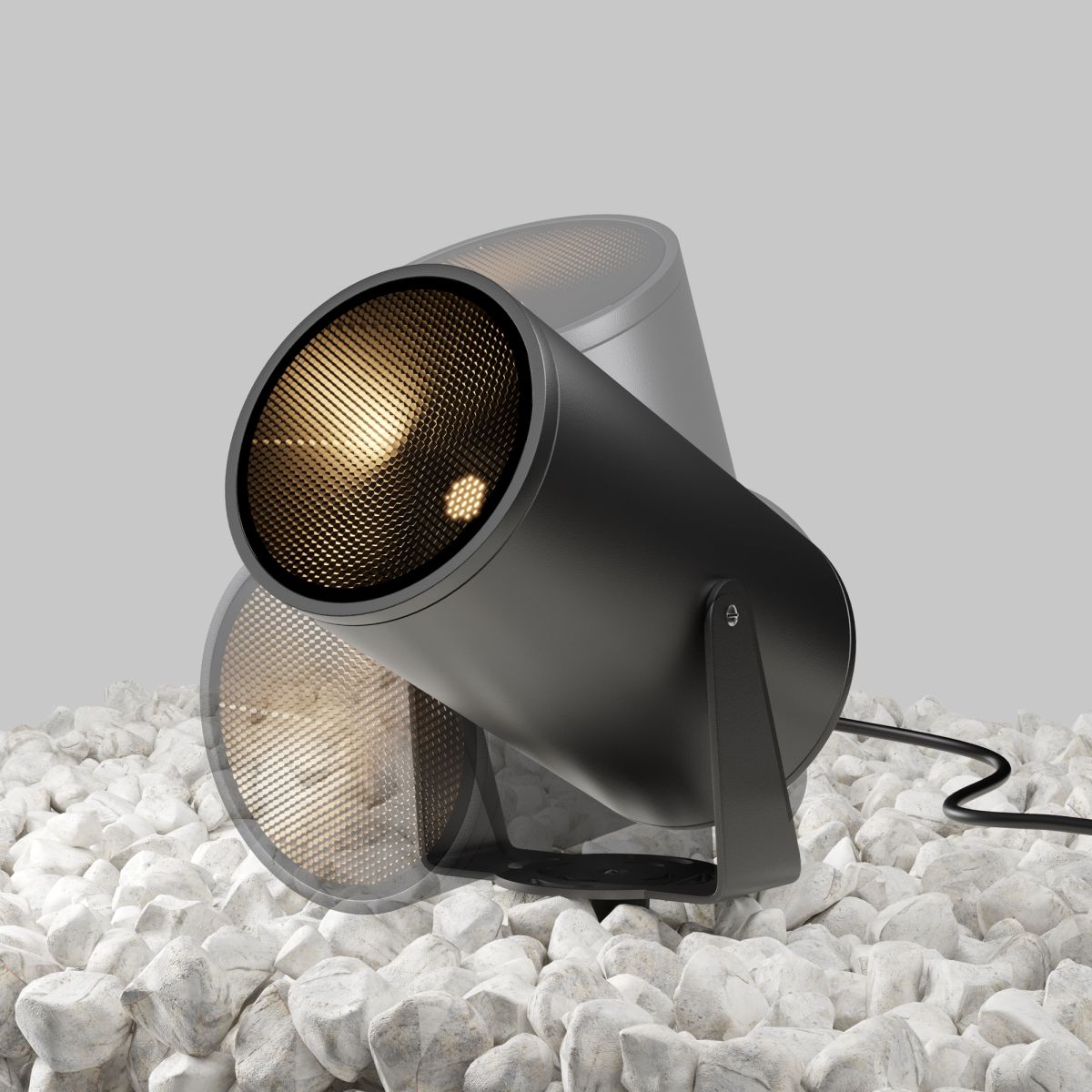Ландшафтный светильник Bern O050FL-L30GR3K