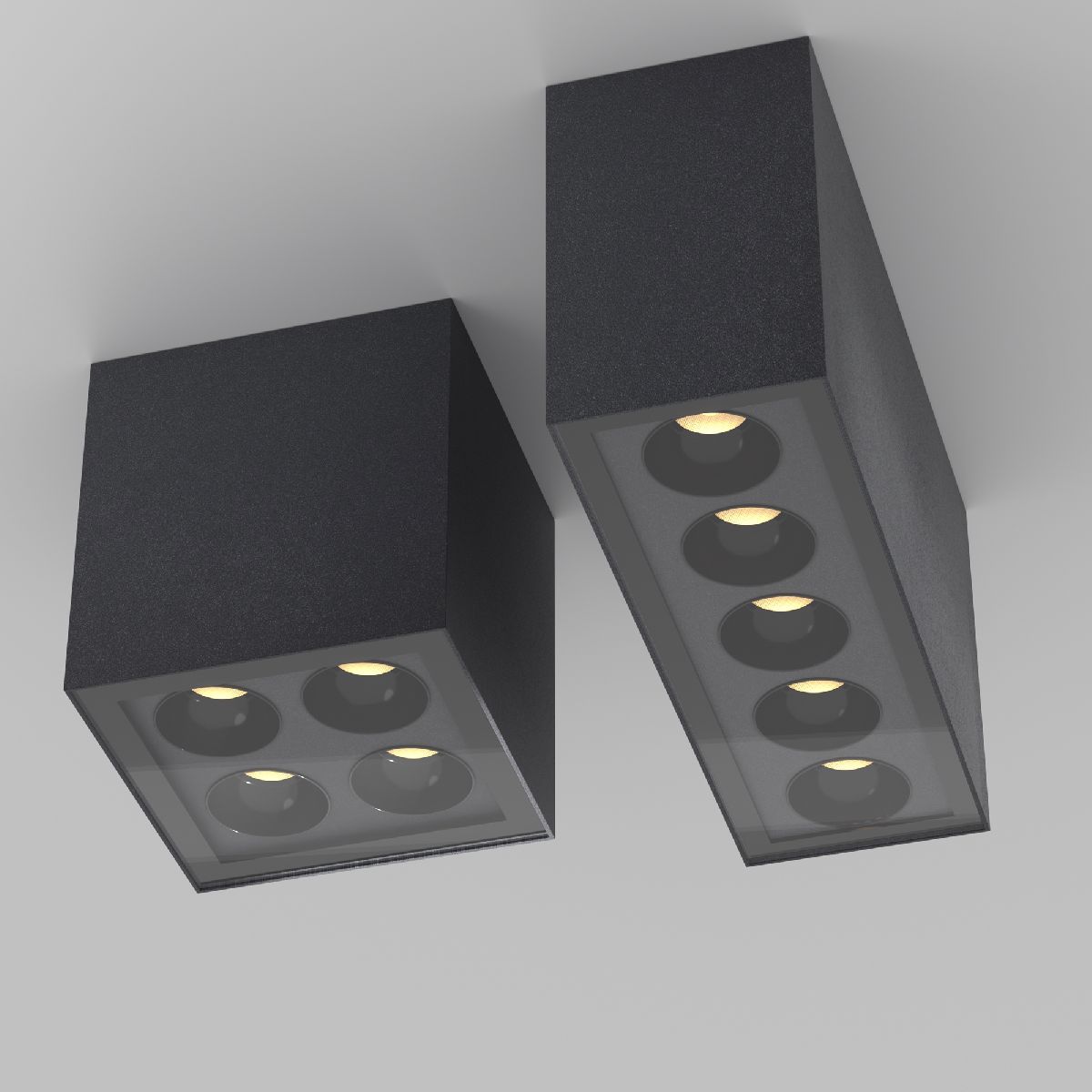 Уличный потолочный светильник Ares O309CL-L10GF3K
