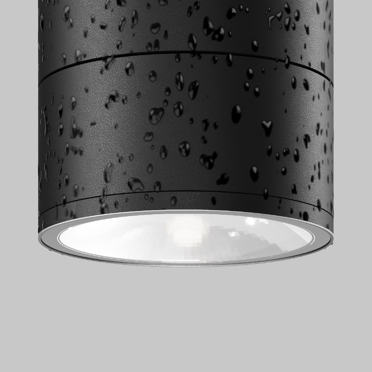 Архитектурный светильник Spin O310CL-L12GF3K