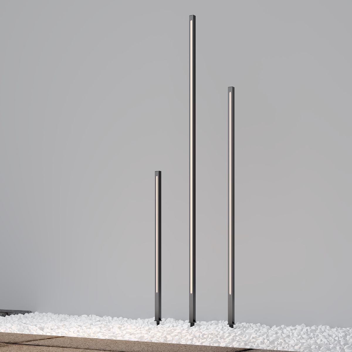 Ландшафтный светильник Pole O440FL-L18GF3K