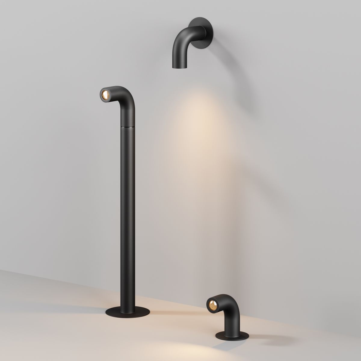 Ландшафтный светильник Sleek O477FL-L2GF3K1