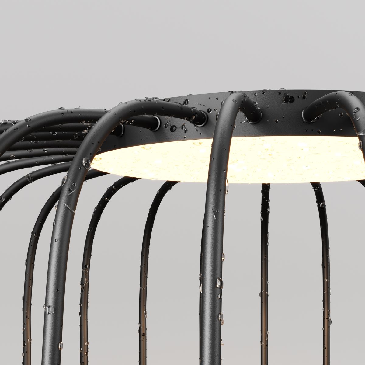 Ландшафтный светильник Wisp O478FL-L18GF3K