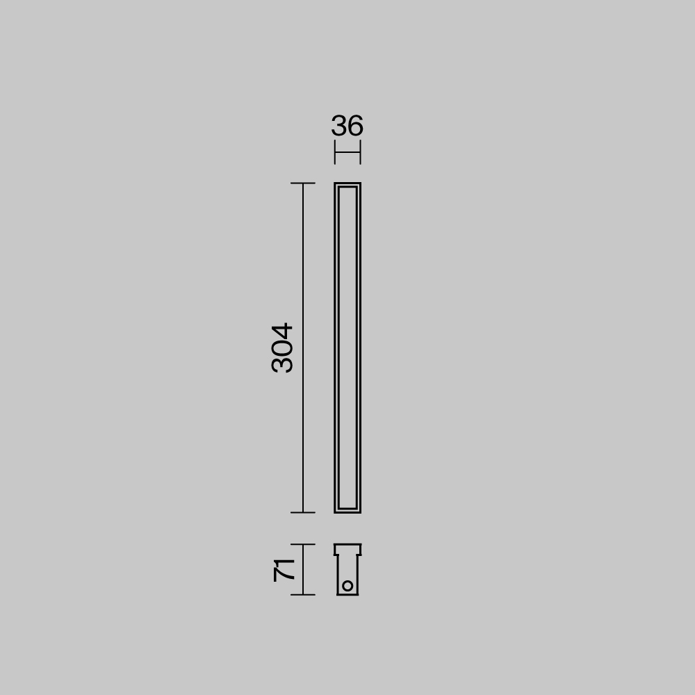 Ландшафтный светильник Flux O485FL-L3GF3K