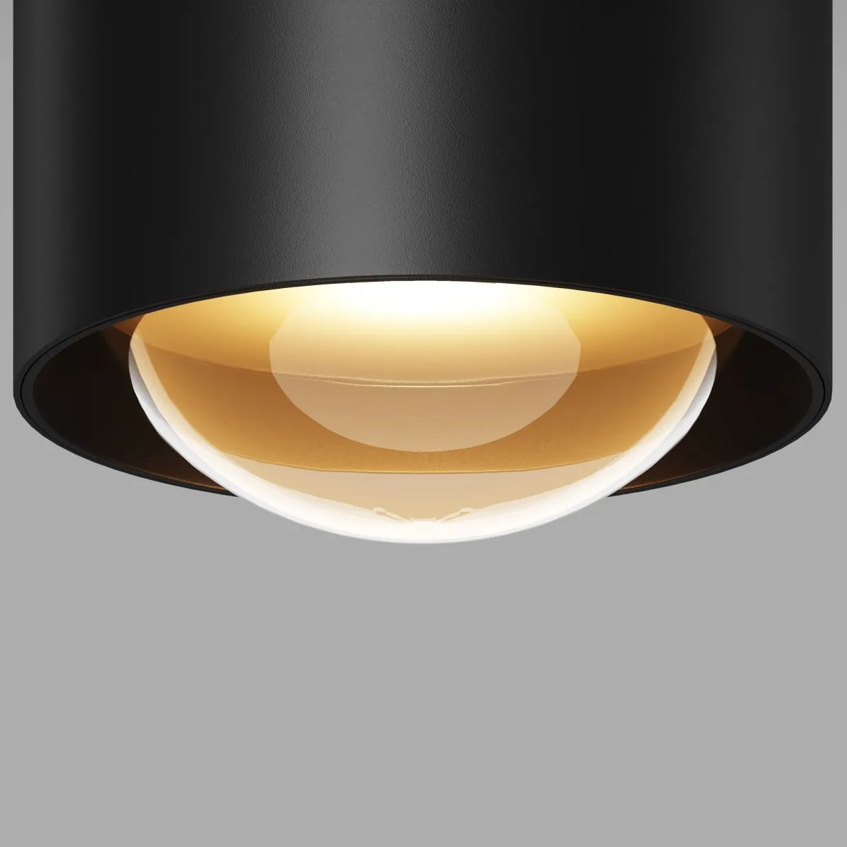 Уличный потолочный светильник Lumina O498CL-L15B3K