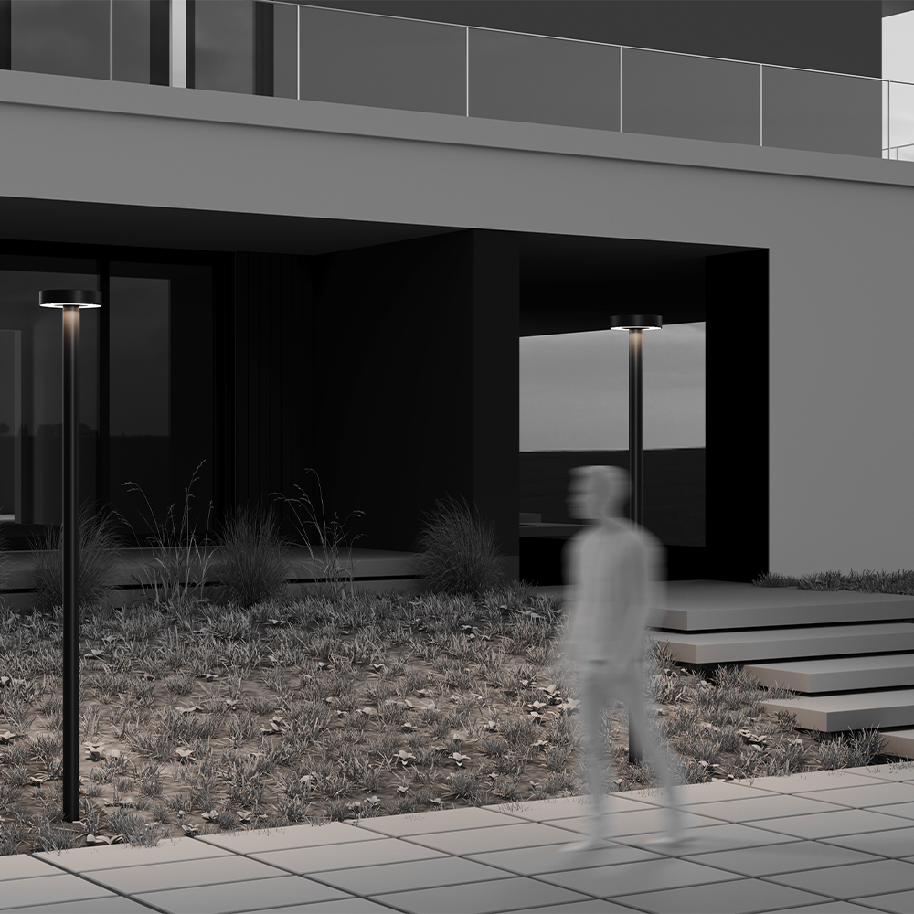 Садово-парковый светильник O529FL-L30B3K