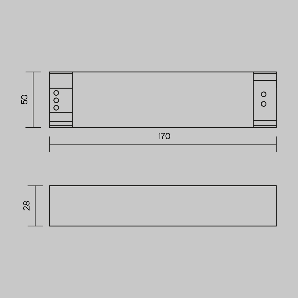 Блок питания Power Supply Magnetic PSL005-100W-48V-IP20