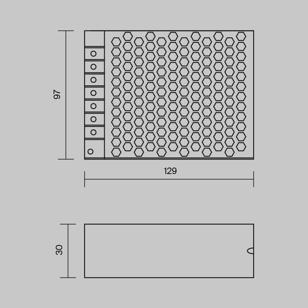 Блок питания Power Supply Magnetic PSL006-150W-48V-IP20