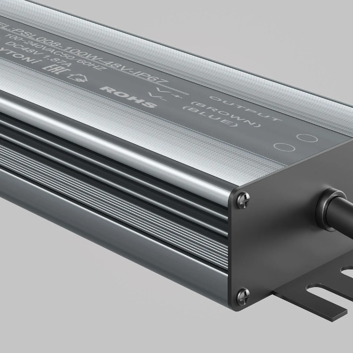 Блок питания Power Supply Magnetic PSL008-100W-48V-IP67
