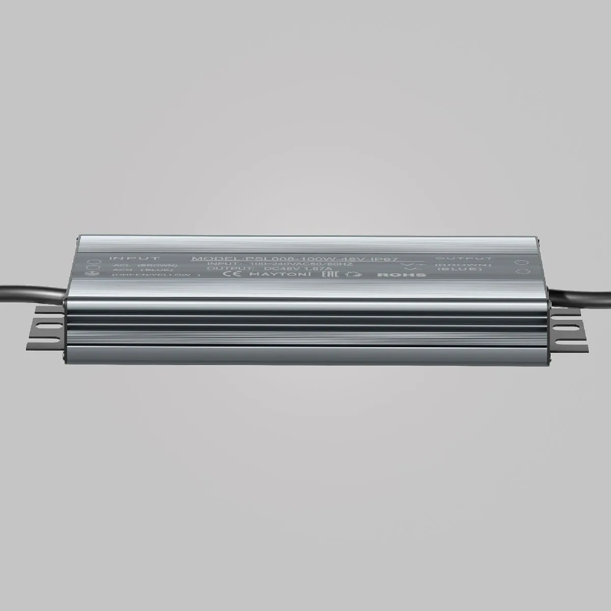 Блок питания Power Supply Magnetic PSL008-100W-48V-IP67