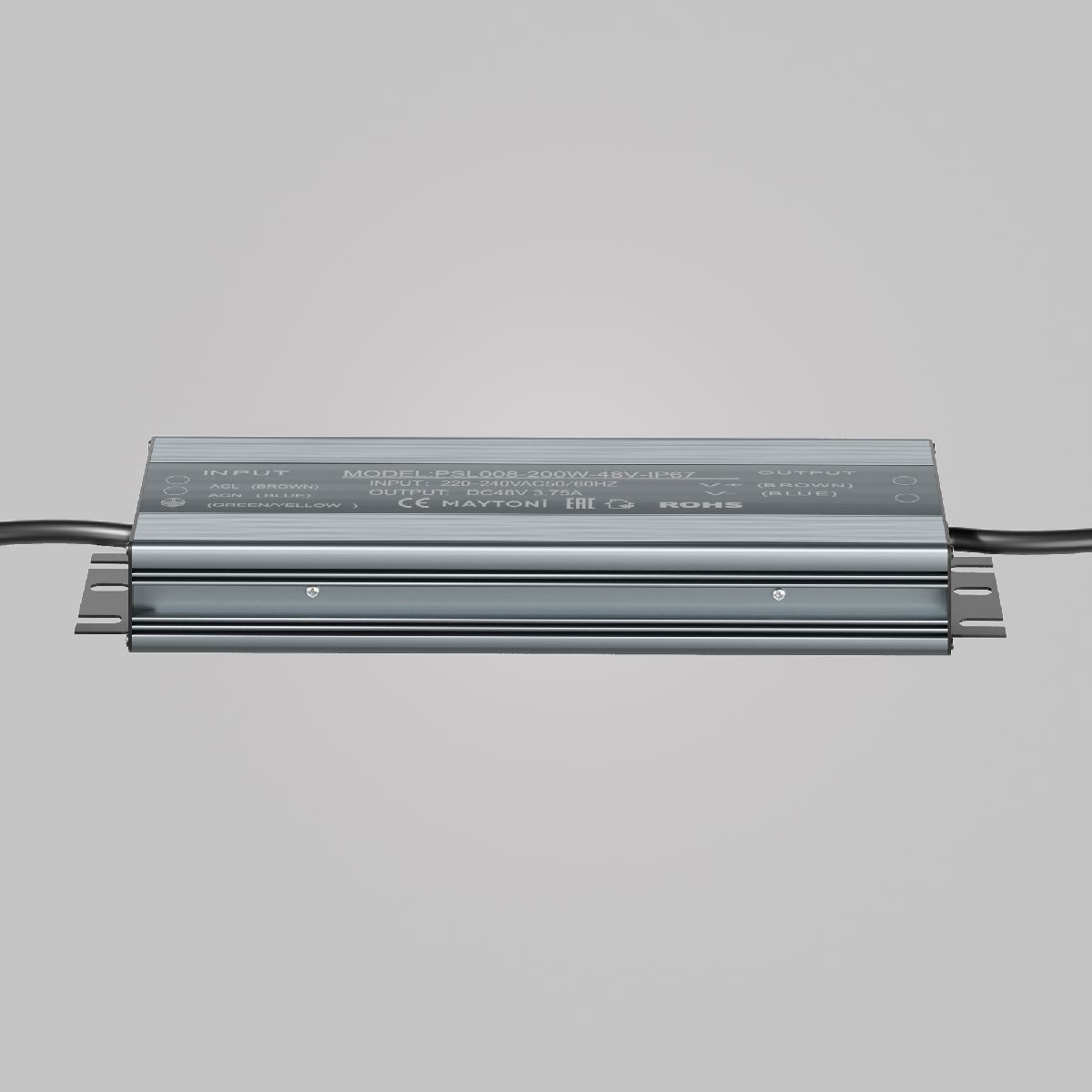 Блок питания Power Supply Magnetic PSL008-200W-48V-IP67