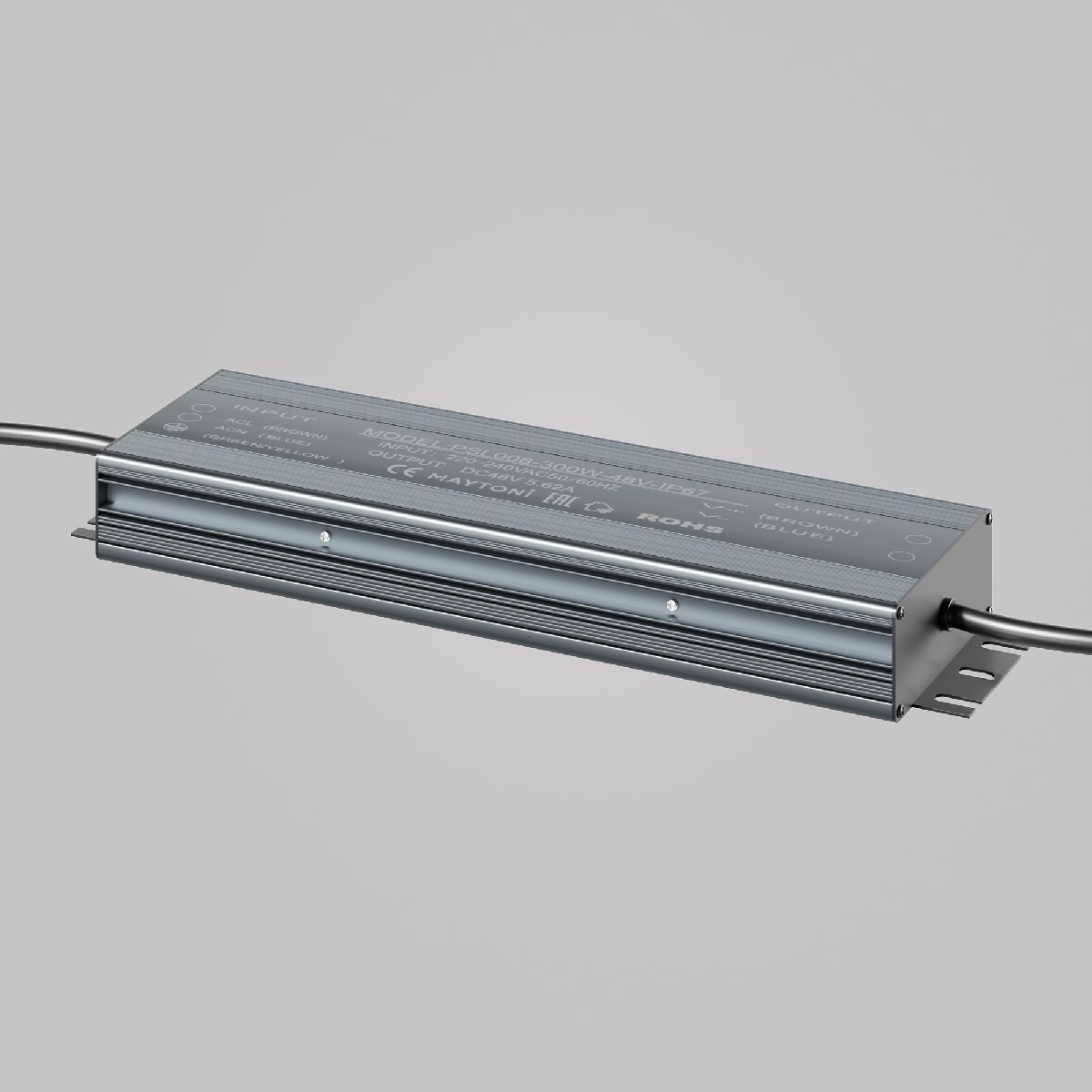 Блок питания Power Supply Magnetic PSL008-300W-48V-IP67
