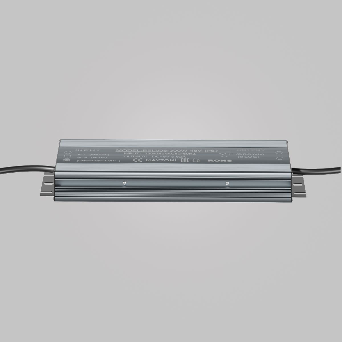 Блок питания Power Supply Magnetic PSL008-300W-48V-IP67