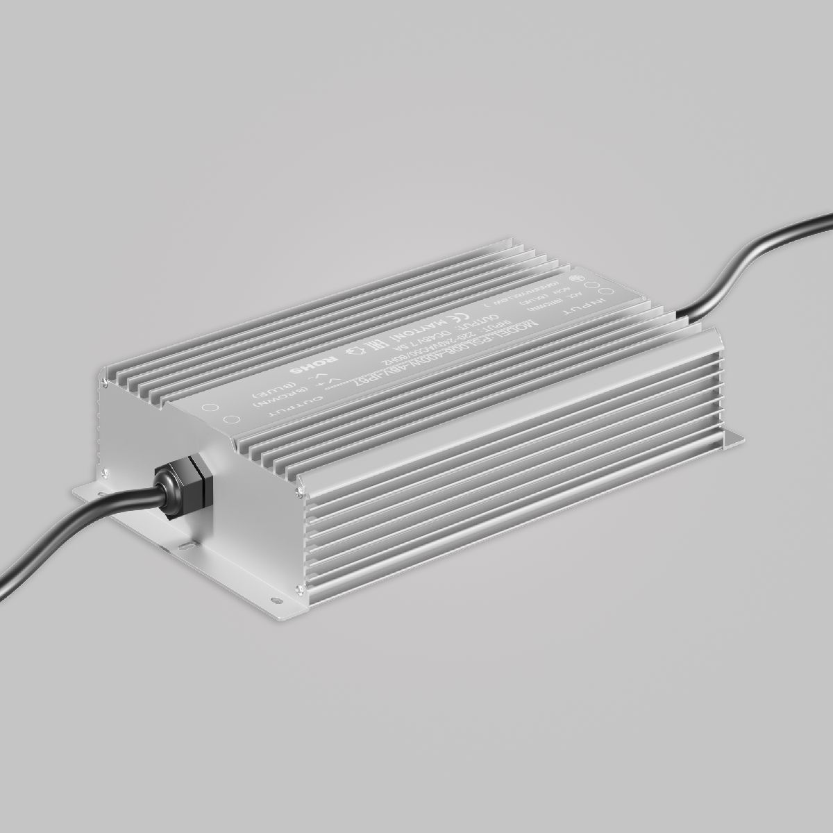 Блок питания Power Supply Magnetic PSL008-400W-48V-IP67