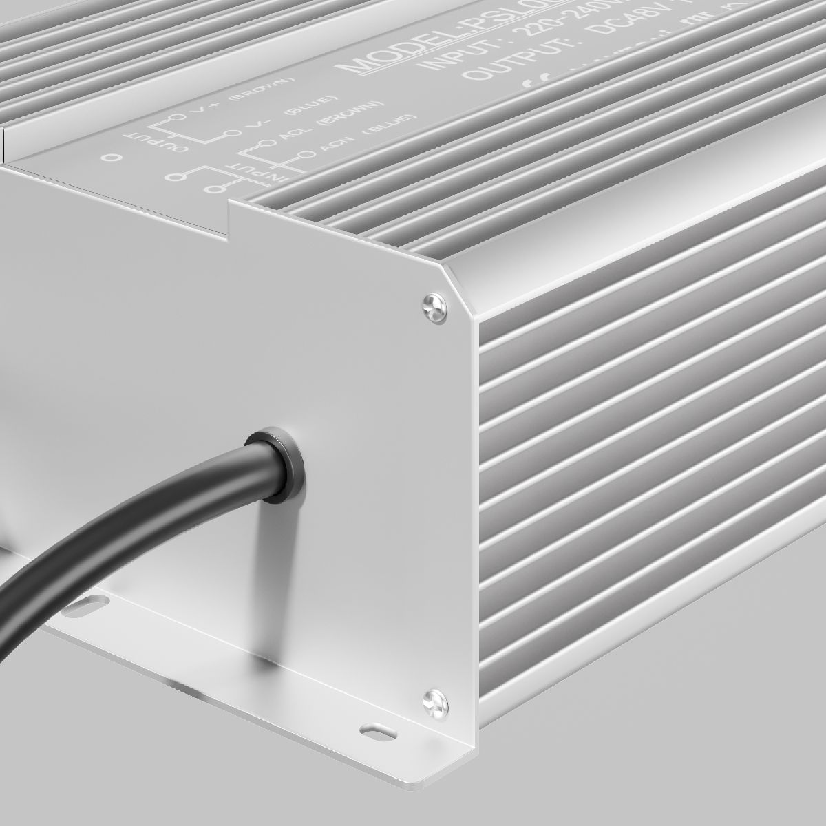Блок питания Power Supply Magnetic PSL008-480W-48V-IP67