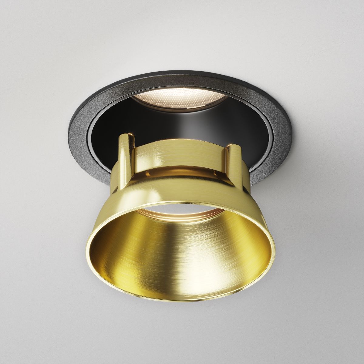 Декоративная рамка-отражатель Downlight Ring12-15W-RD-BS