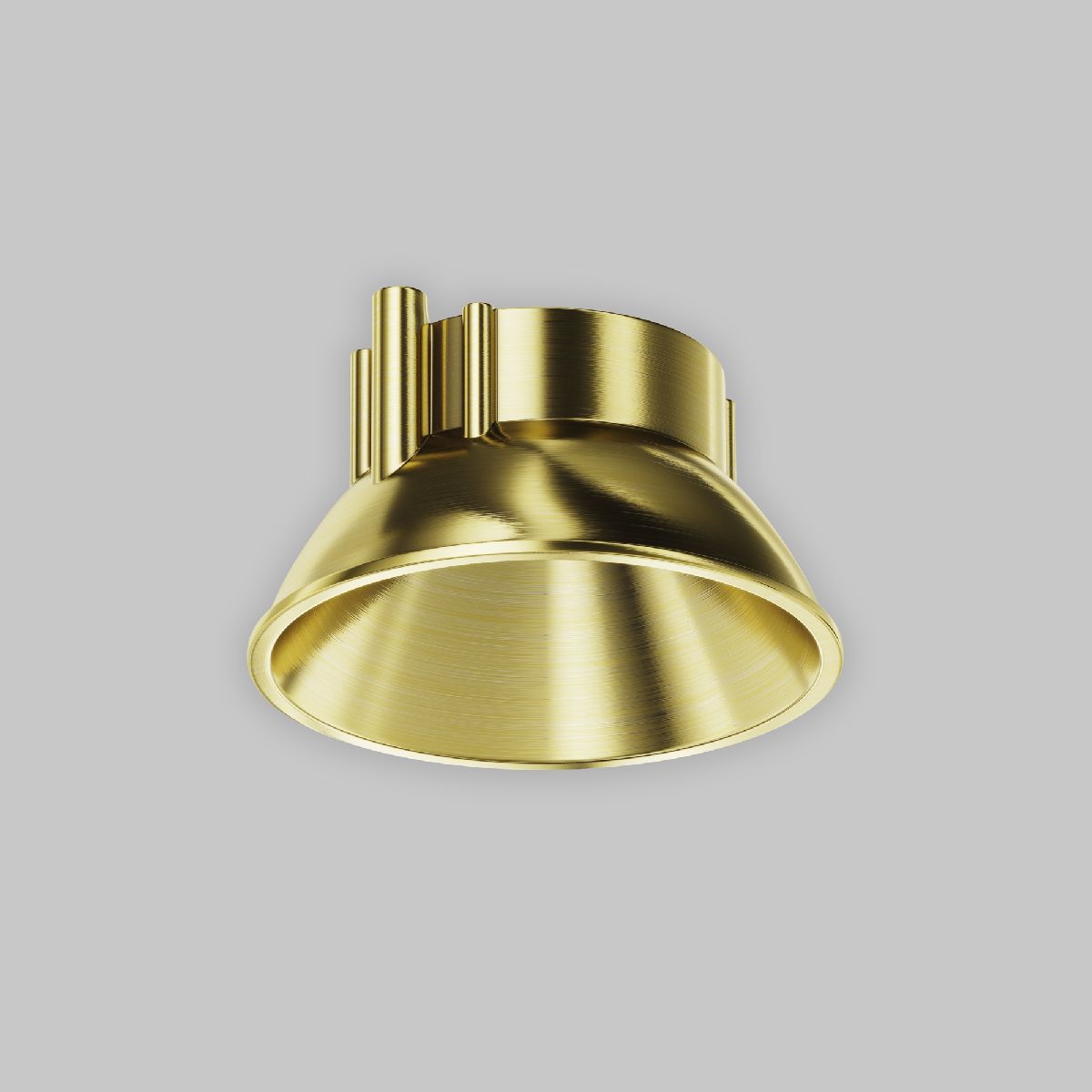 Декоративная рамка отражатель Alfa led Ring8-10W-RD-BS