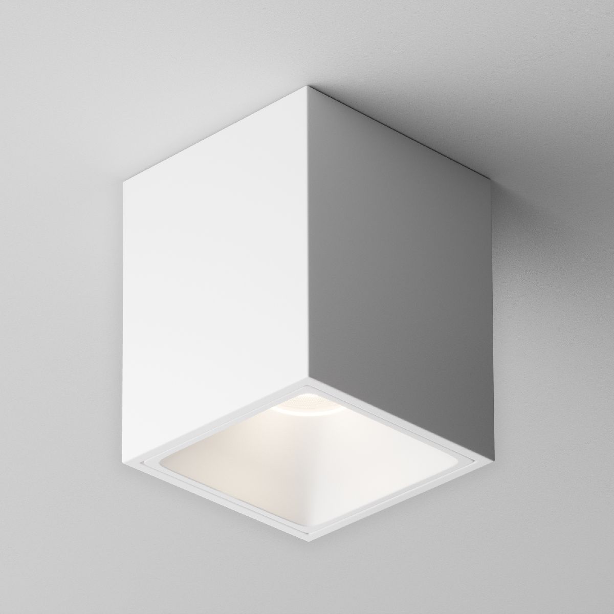 Декоративная рамка-отражатель для светильников серии Alfa LED Downlight Ring8-10W-SQ-W