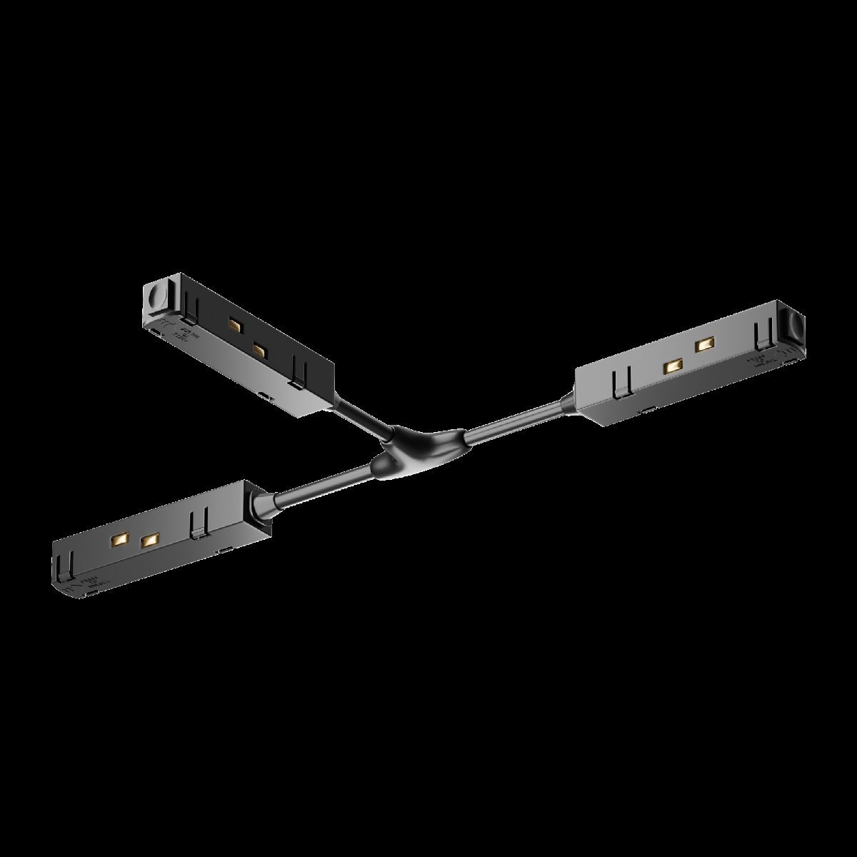 T-образный коннектор питания для магнитного шинопровода Technical Magnetic track system Gravity TRA004CWT-22B