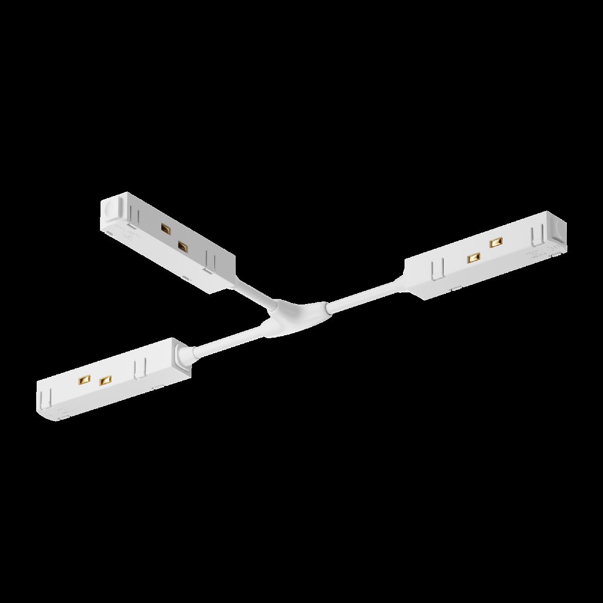 T-образный коннектор питания для магнитного шинопровода Technical Magnetic track system Gravity TRA004CWT-22W