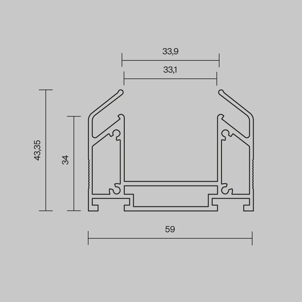 Профиль TRA005MP-312S(N)