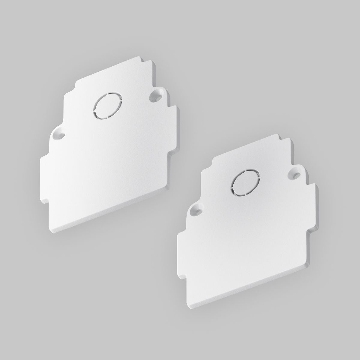 Заглушка торцевая (2 шт.) Magnetic track system Gravity TRA010EC-42W