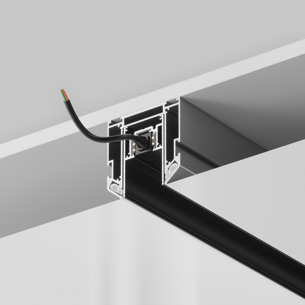 Алюминиевый профиль Technical Magnetic track system Gravity TRA010MP-212S