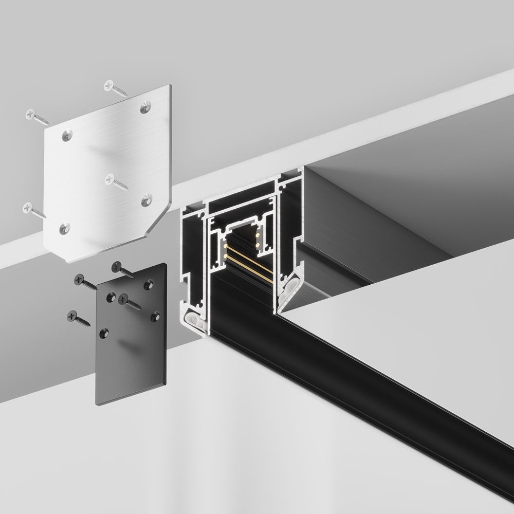 Алюминиевый профиль Technical Magnetic track system Gravity TRA010MP-212S