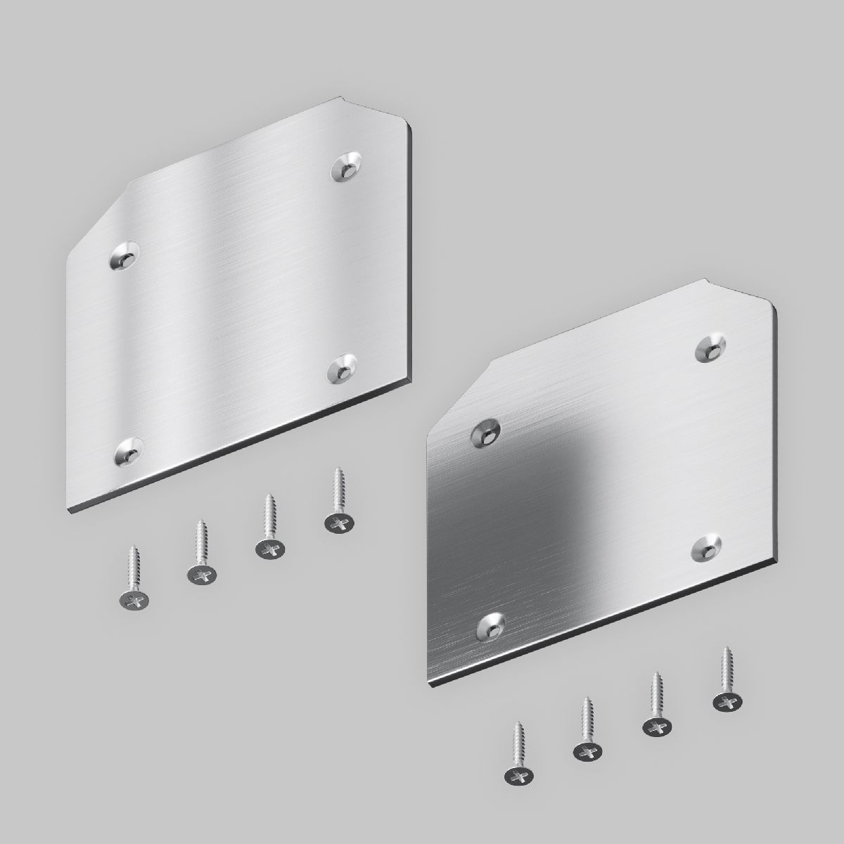 Заглушки для магнитного шинопровода Technical Magnetic track system Gravity TRA010MPEC-21S
