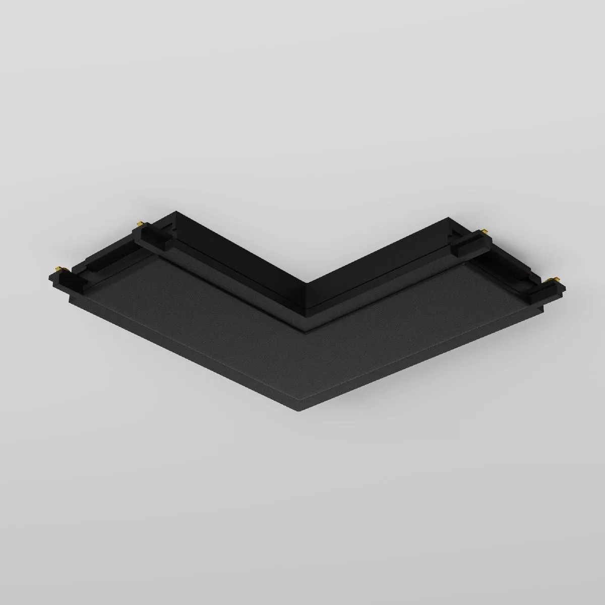 Конектор питания угловой Accessories for tracks Radity TRA084CL-11B