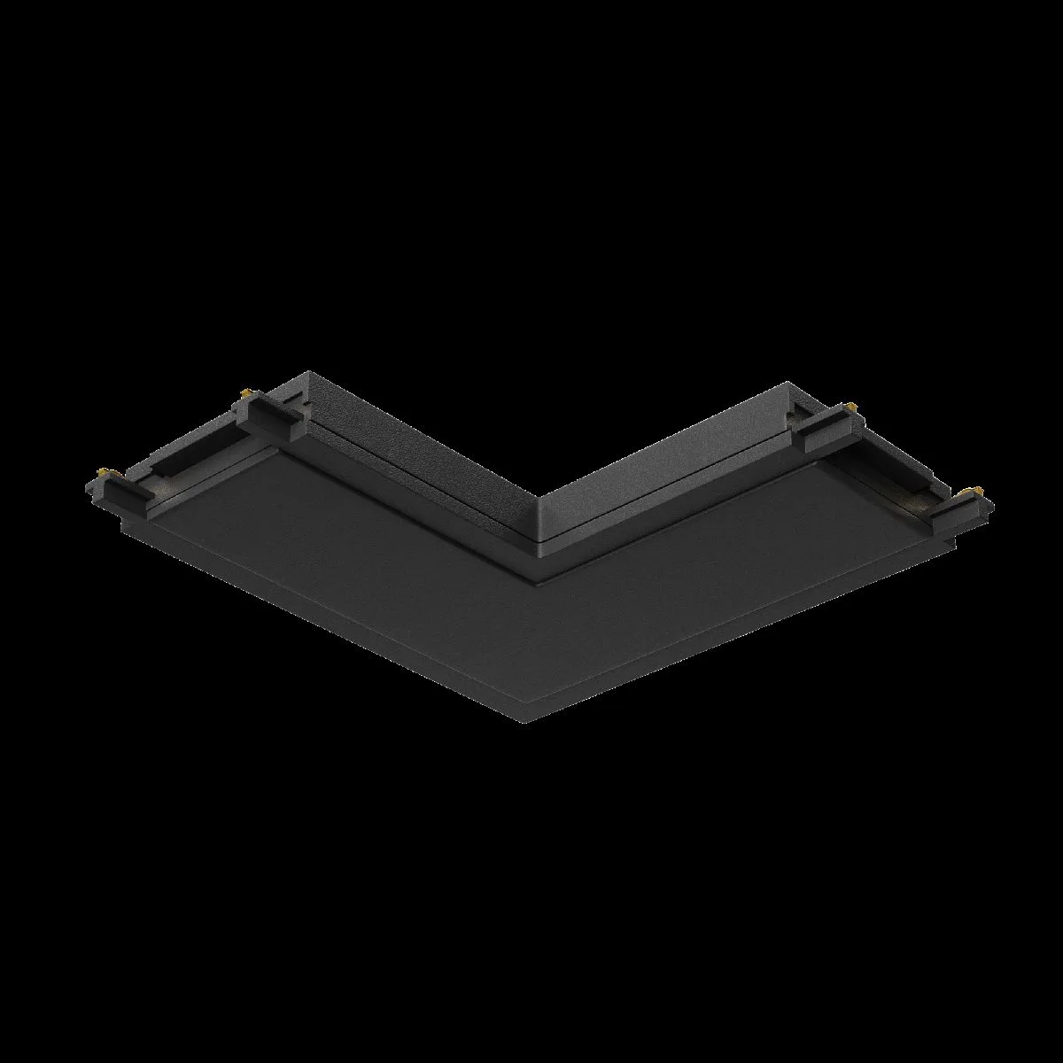 Конектор питания угловой Accessories for tracks Radity TRA084CL-11B