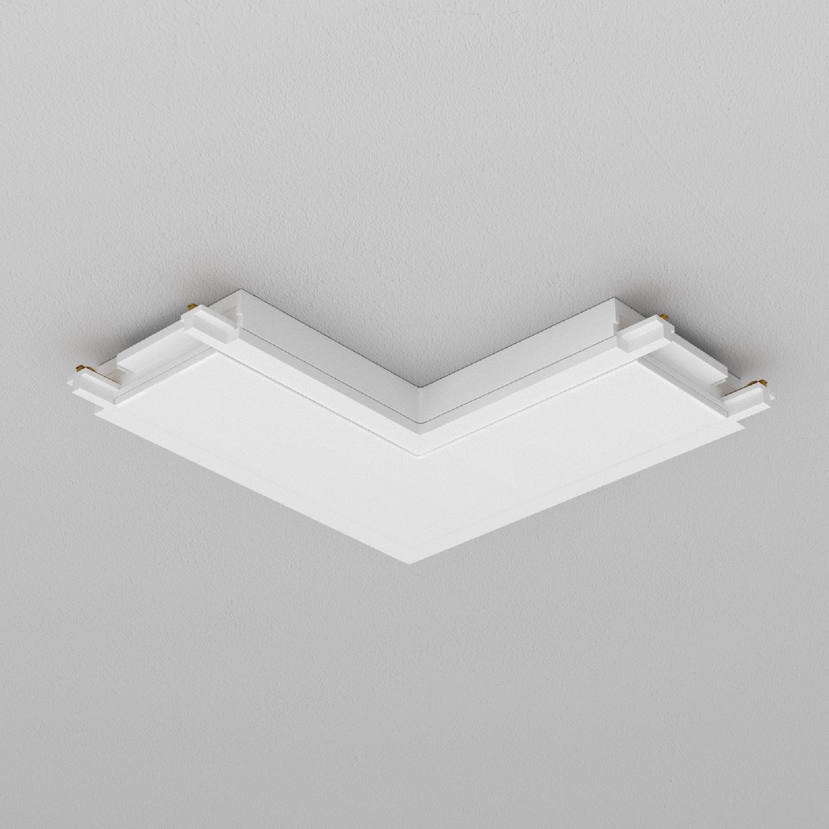 Конектор питания угловой Accessories for tracks Radity TRA084CL-11W