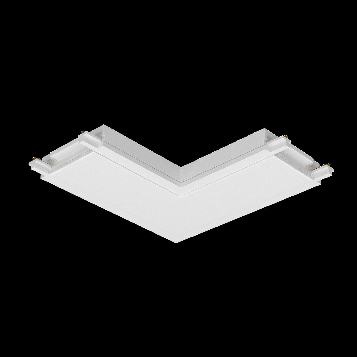 Конектор питания угловой Accessories for tracks Radity TRA084CL-11W