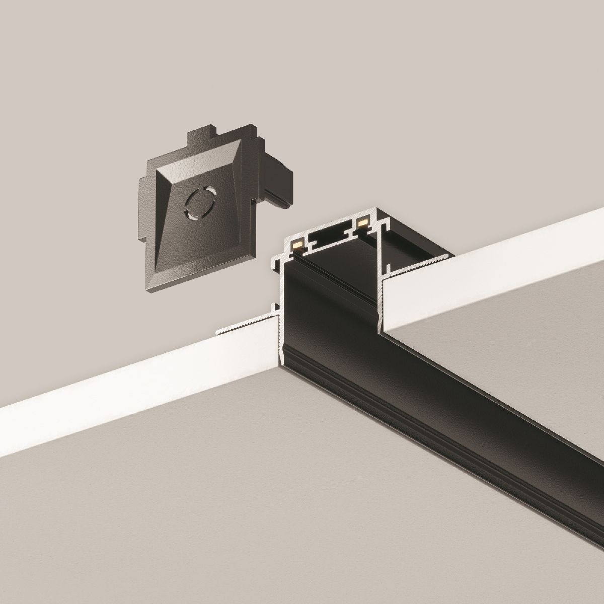 Шинопровод встраиваемый Busbar trunkings Radity TRA084MP-12B