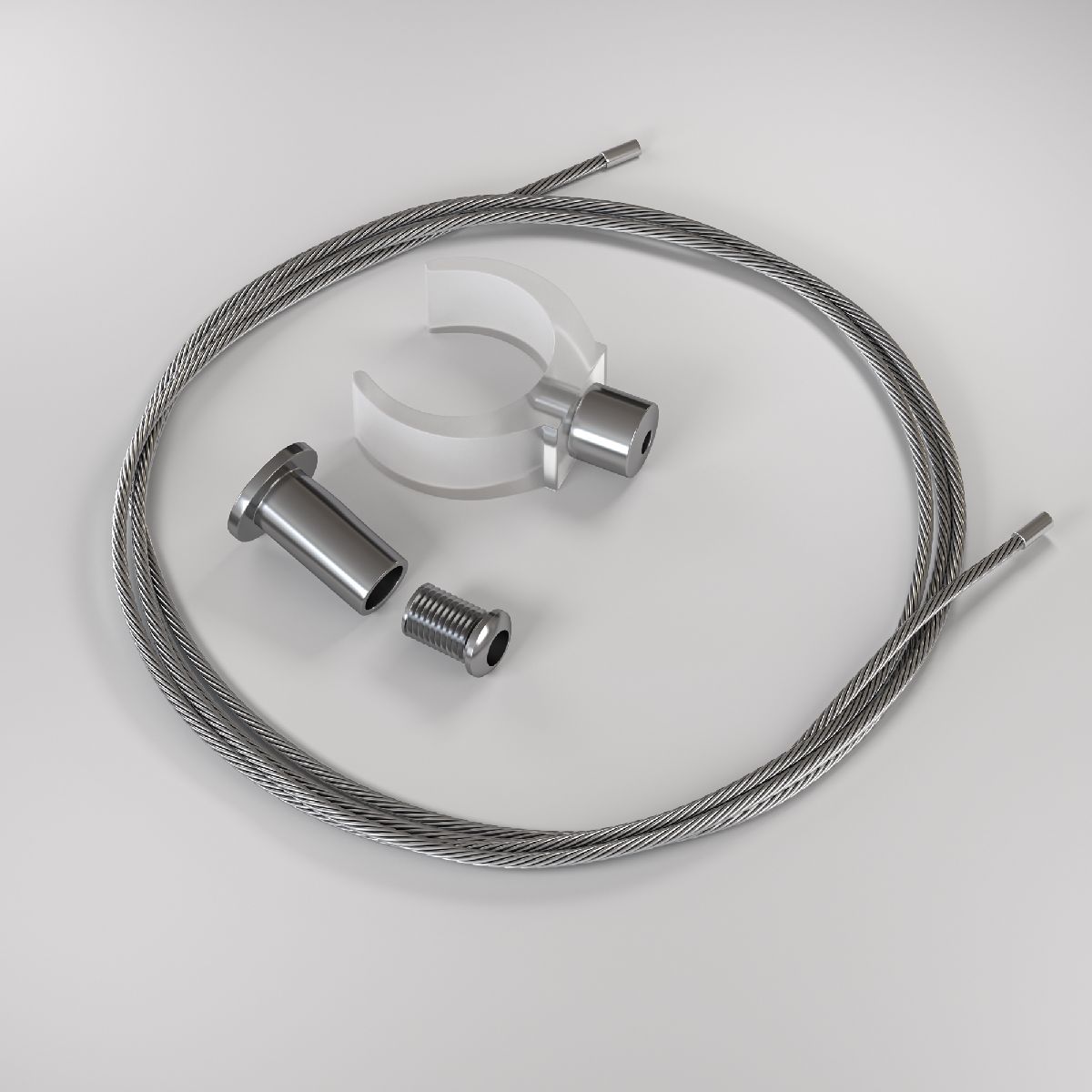 Держатель для трекового светильника Exility TRA101SW-2B