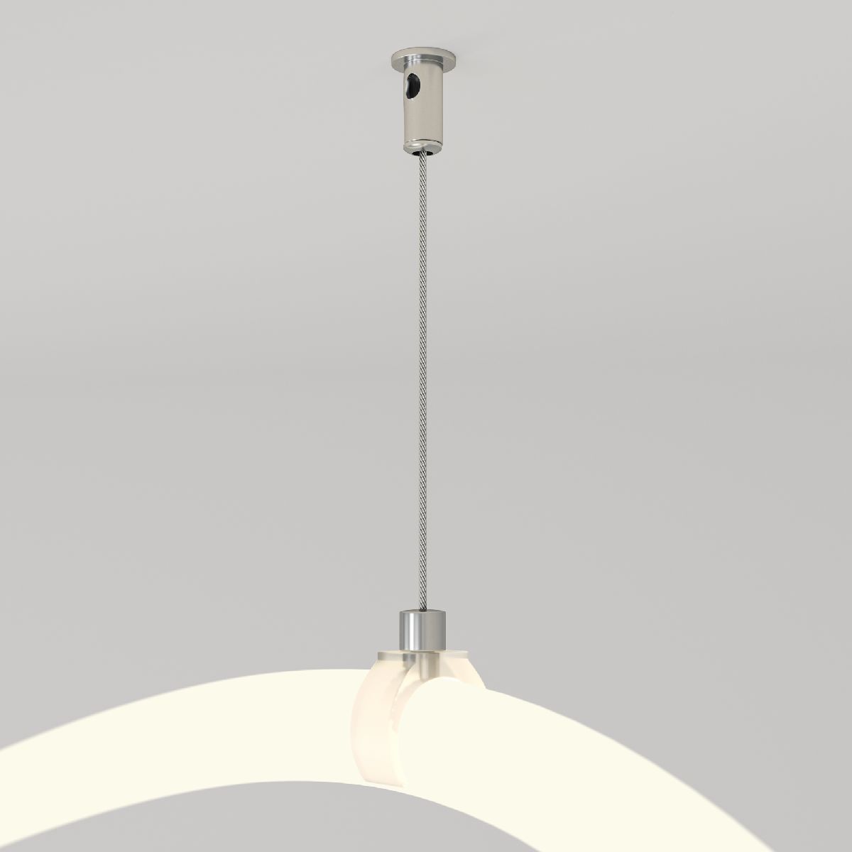 Держатель для трекового светильника Exility TRA101SW-2B