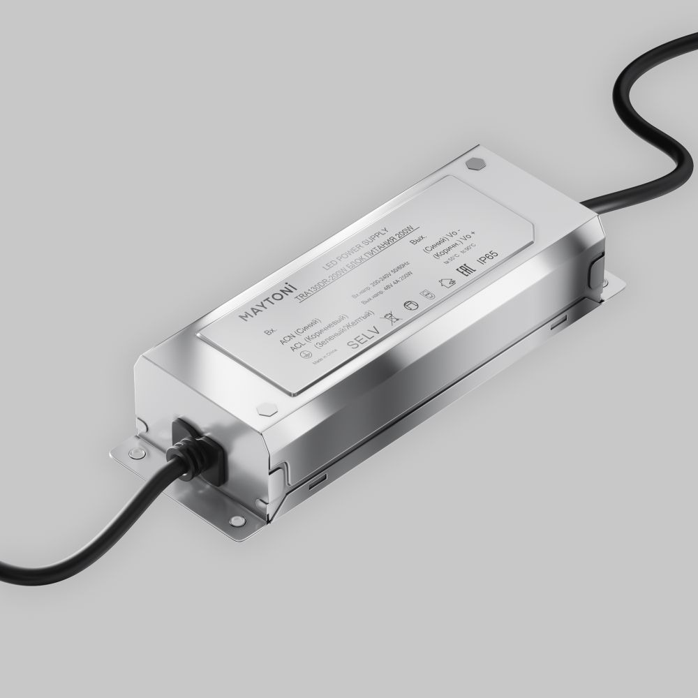 Блок питания 48В 200Вт PoВтer supply 48V TRA130DR-200Вт