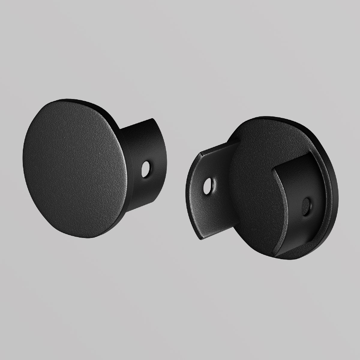 Заглушка для подвесного круглого шинопровода (2 шт.) Levity TRA184EC-R-11B