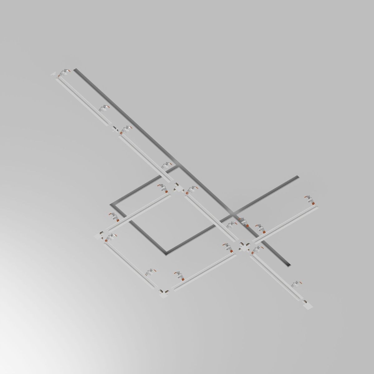 Шинопровод Busbar trunkings TRX004-112W