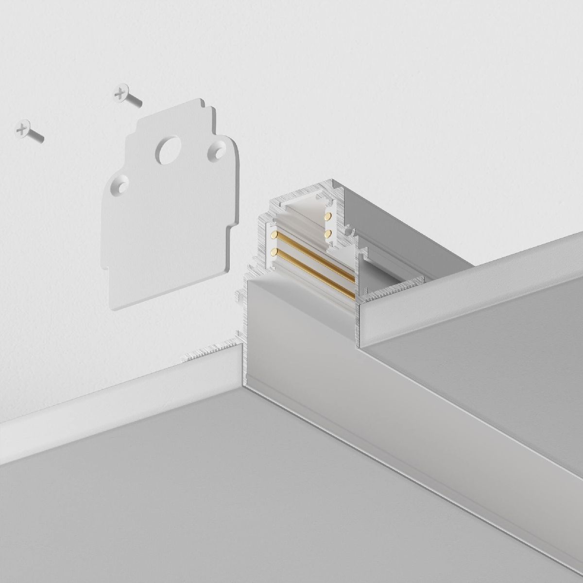 Шинопровод встраиваемый Busbar trunkings Gravity TRX010-422W
