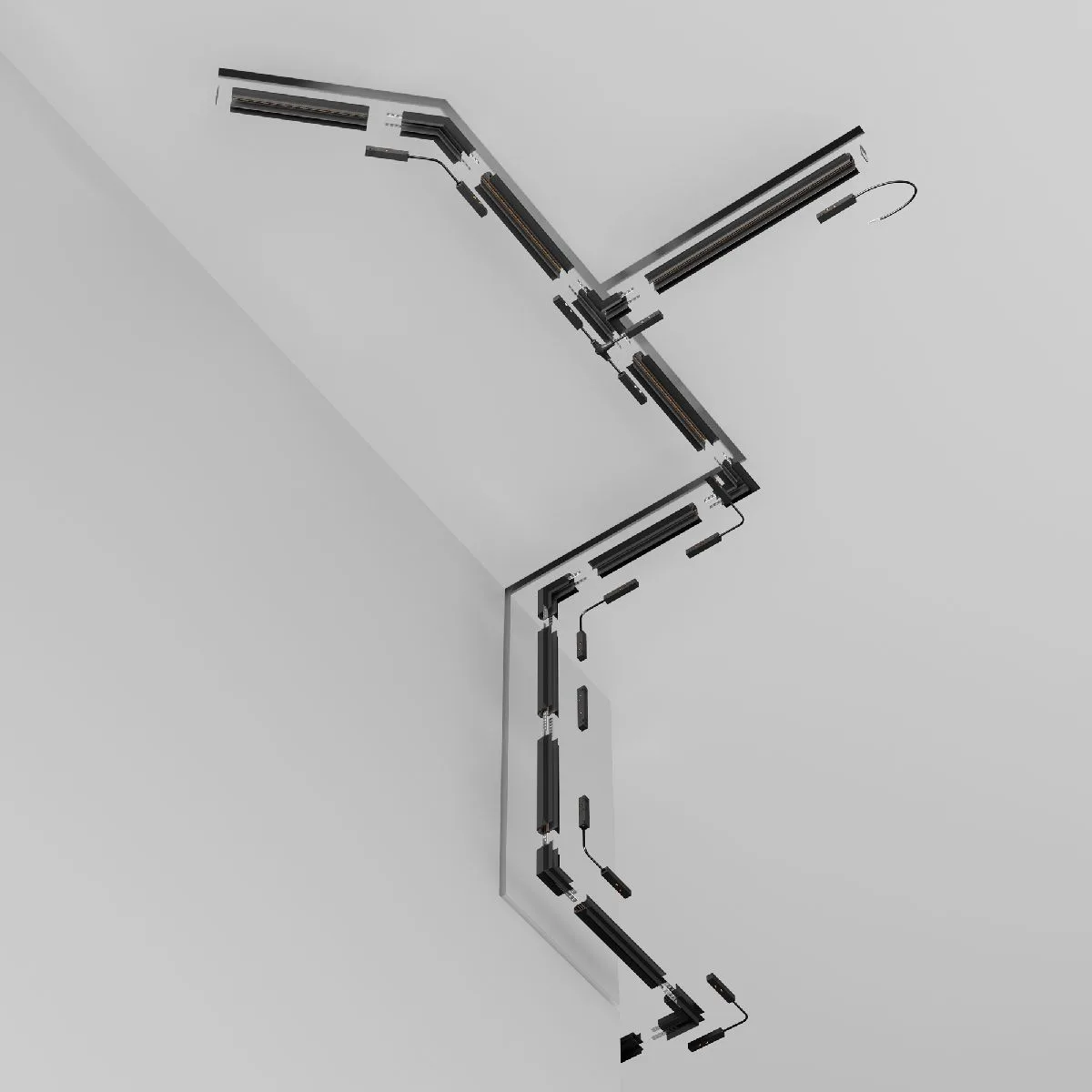 Шинопровод Magnetic track system Exility TRX034-421.12B