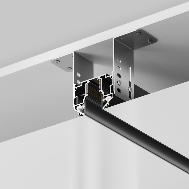 Магнитный встраиваемый шинопровод Busbar trunkings Exility TRX034-SCH-423B