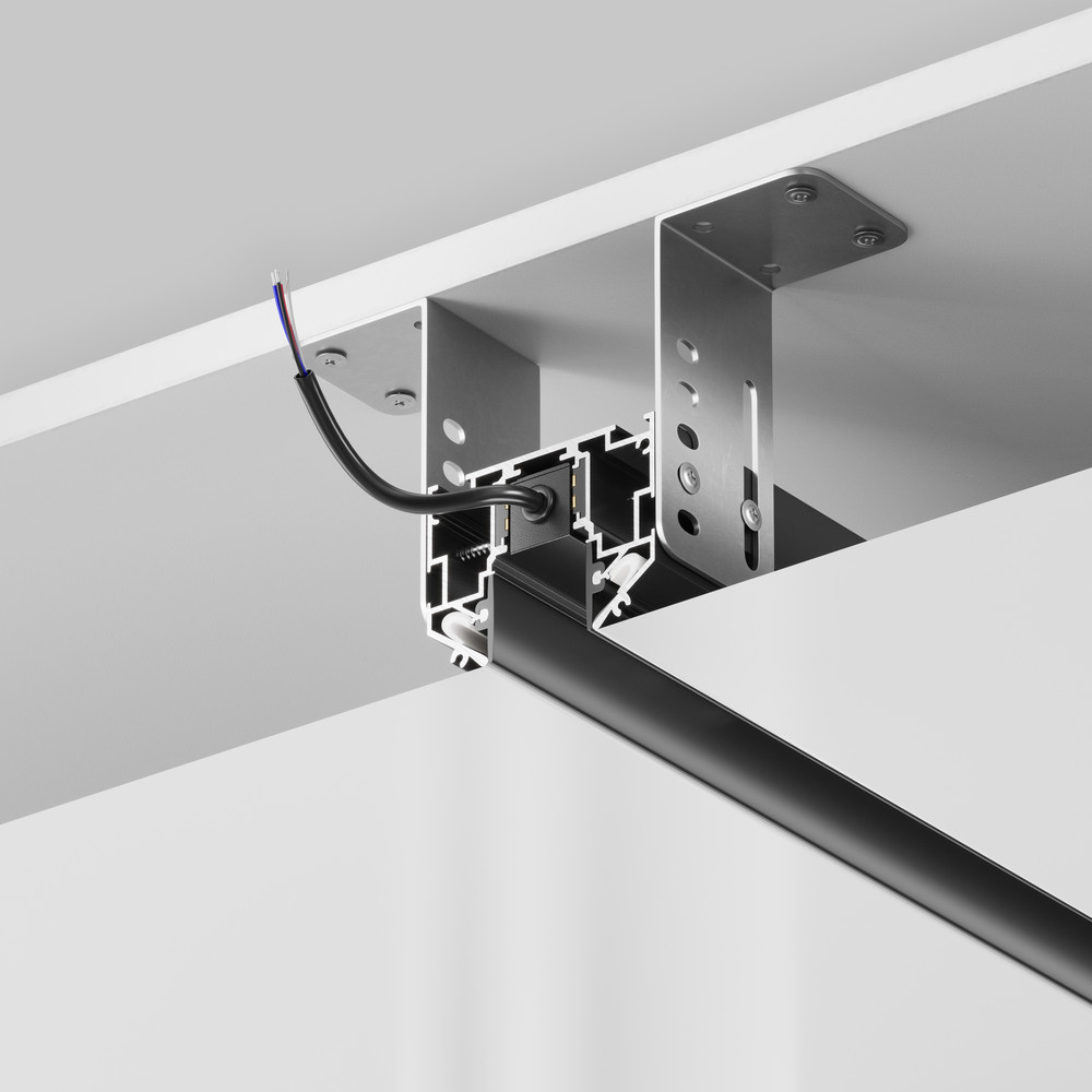 Магнитный встраиваемый шинопровод Busbar trunkings Exility TRX034-SCH-423B