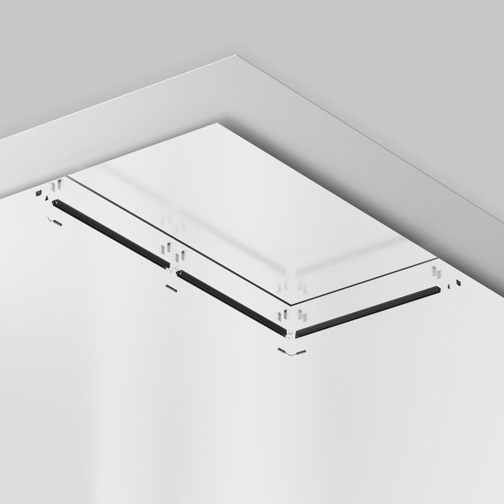 Магнитный встраиваемый шинопровод Busbar trunkings Exility TRX034-SCH-423B