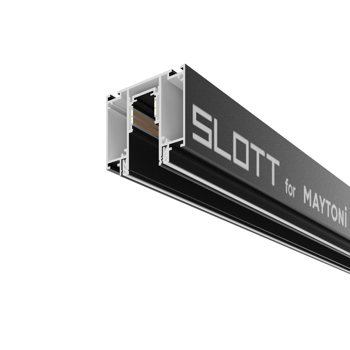 Шинопровод встраиваемый Exility TRX034D-422B