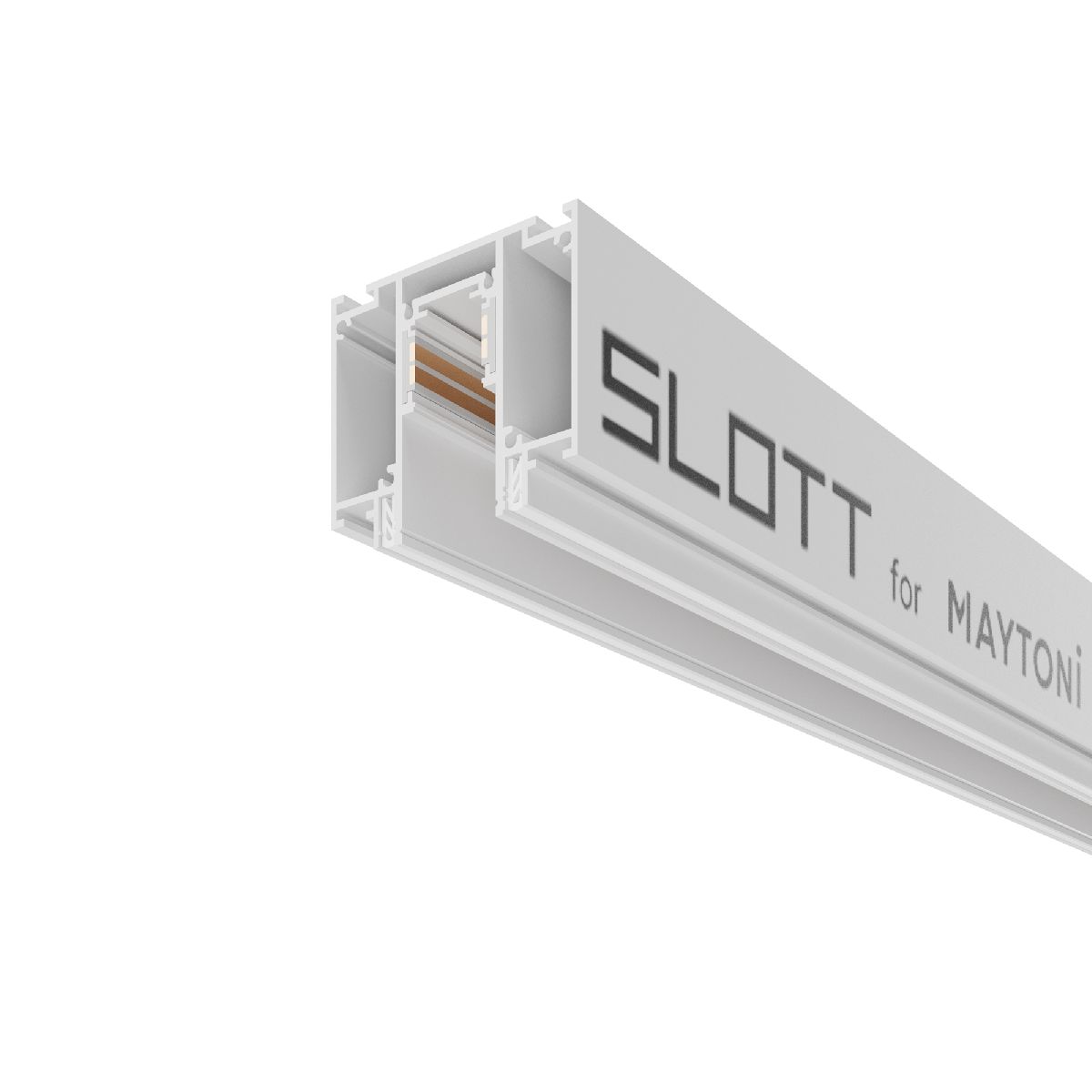 Шинопровод встраиваемый Exility TRX034D-422W