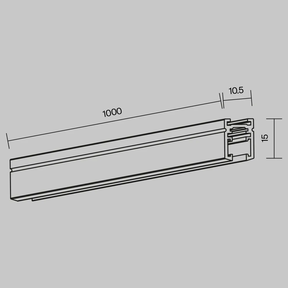 Шинопровод Levity TRX184-111B