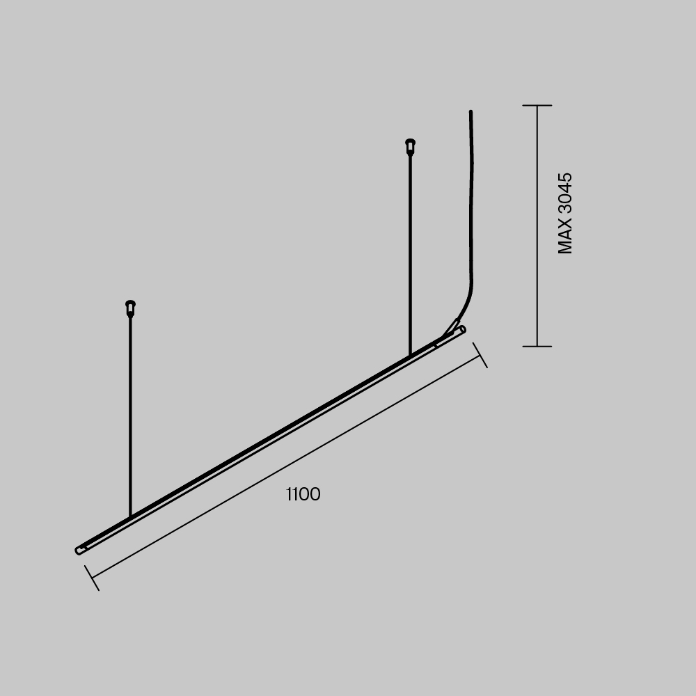Шинопровод Technical Busbar trunkings Arity TRX233-HL-1B